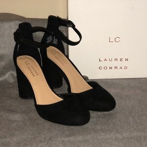 SOLD. Brand new, never worn Lauren Conrad heels